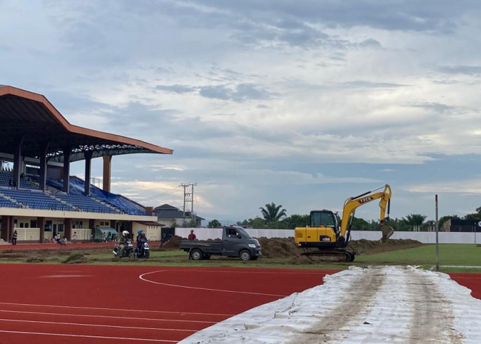 Pembangunan Sejumlah Venue Porprov Kaltim di Paser Mulai Berlanjut, Oktober Ditarget Rampung 