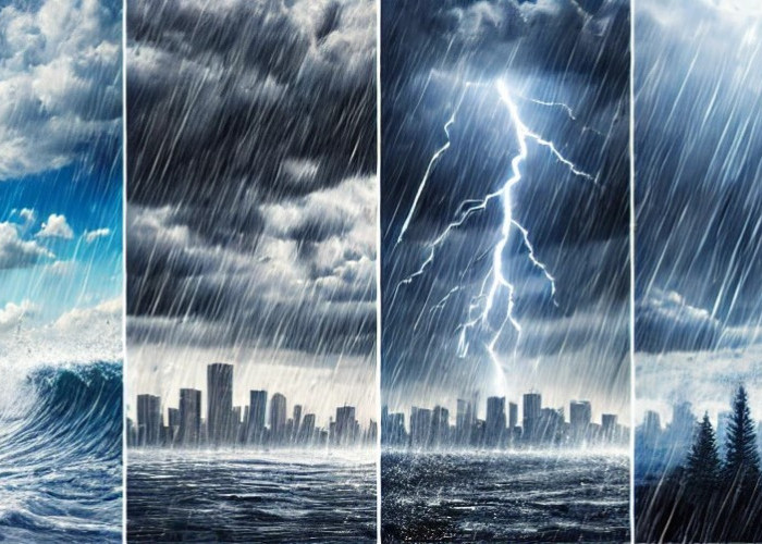 Ramalan Cuaca Kaltim dan IKN, 16 Januari 2026, Waspada Cuaca Ekstrem!