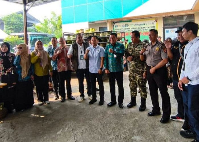 Peringati Hari Pangan Sedunia, Pemkab Paser Adakan Gerakan Pangan Murah di Tanah Grogot 