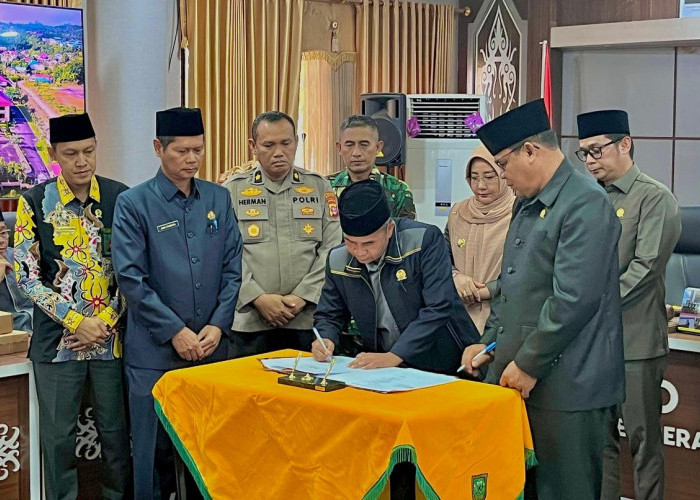 RPJMD Berau 2025–2029 Disahkan, Bupati Tegaskan Arah Pembangunan Lebih Inklusif