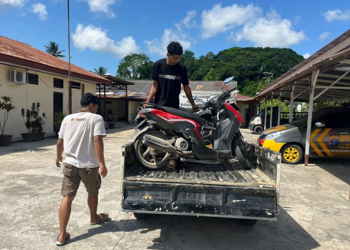 Kabur hingga Tarakan, Maling Motor di Masjid Sangkulirang Akhirnya Dibekuk Polisi