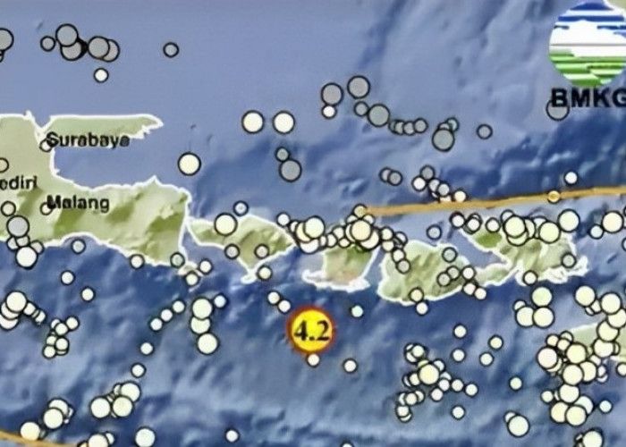 Breaking News! Gempa Bumi M 4,3 Guncang Lombok Barat NTB