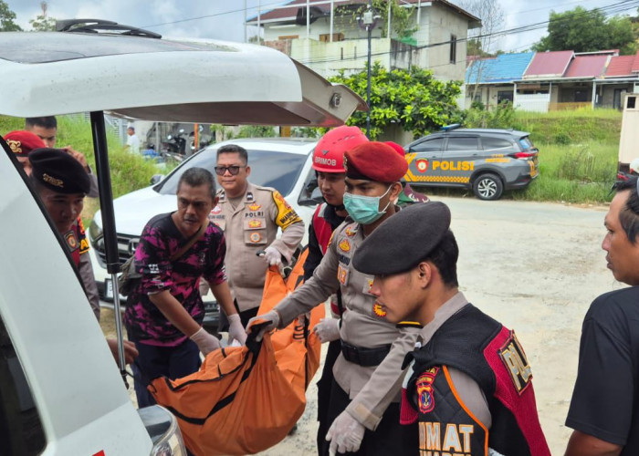 Pekerja Bangunan di Balikpapan Ditemukan Tewas Gantung Diri Dalam Rumah 