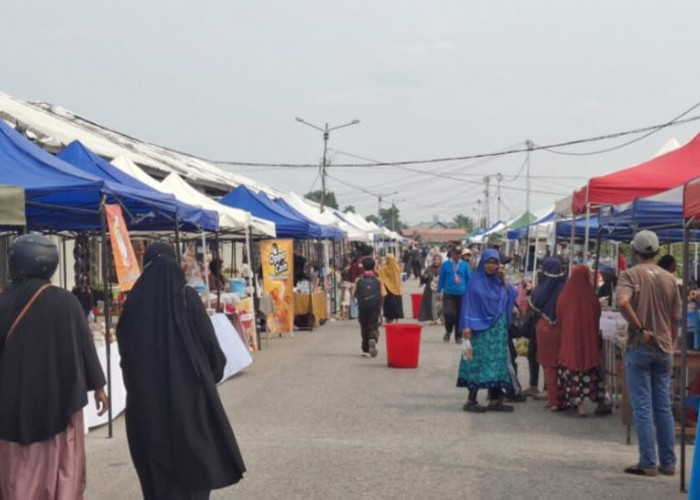 Pasar Induk Penyembolum Senaken Kini Punya Kawasan Kuliner, Digelar Setiap Sabtu 