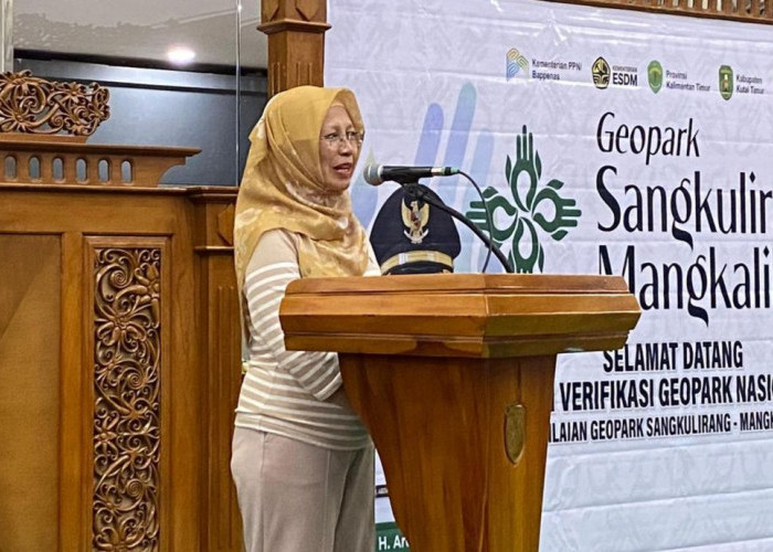 Tim Kementerian ESDM Cek Langsung Kesiapan Geopark Sangkulirang-Mangkalihat Menuju Geopark Nasional