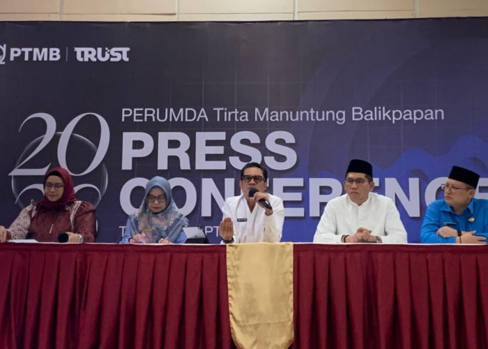 Perbaikan Pipa dan Tekanan Jaringan Sebabkan Air Keruh di Balikpapan