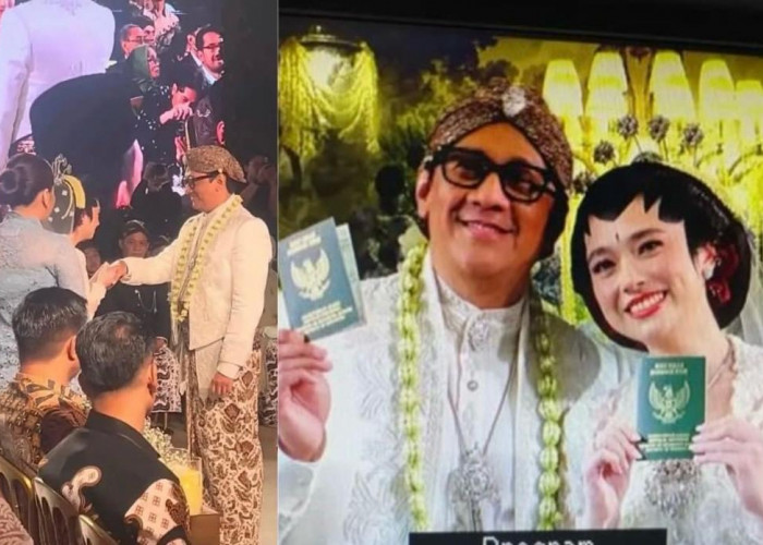 Resmi Menikah, Momen Ijab Kabul Andre Taulany dan Amanda Rigby Viral di Medsos