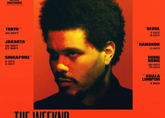 Konser The Weeknd 2026 di Jakarta, Cek Jadwal dan Lokasi Penukaran Tiketnya