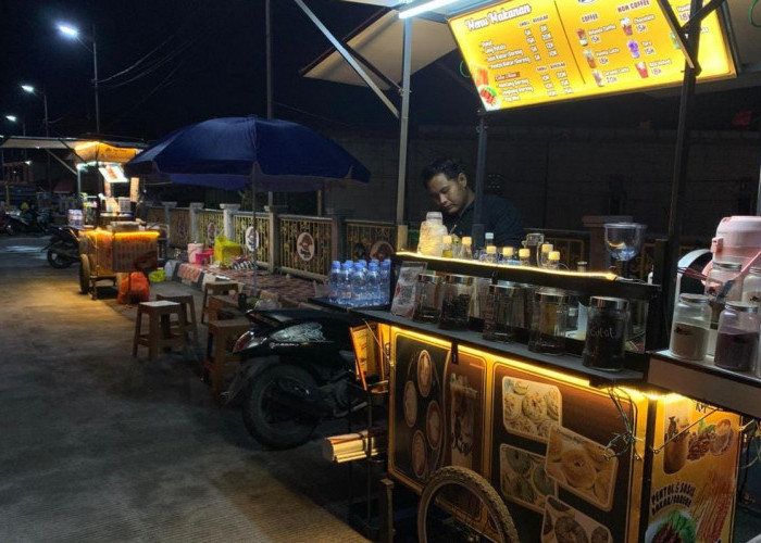 Dari Warung Koffie Batavia ke Gerobak Tepi Kilang, Tava Bertahan 2 Tahun di Kampung Baru
