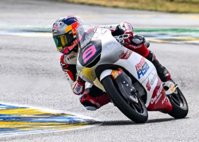 Kualifikasi Moto3 Austria 2026: Veda Ega Pratama akan Start dari Posisi 19, Brian Uriarte Pole Position