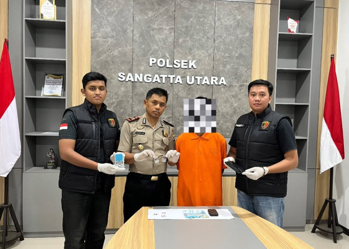 Polres Kutim Temukan Empat Paket Sabu di Indekos, Pelaku Masih dalam Penyidikan 