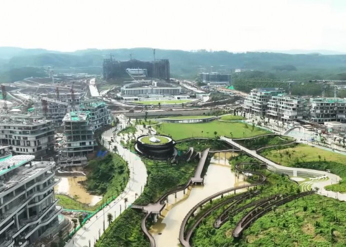 Otorita IKN Terapkan Manajemen Sampah Berbasis Teknologi, Plastik Bisa Ditukar Tabungan Emas