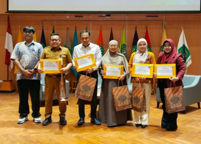 Hadir Sebagai Narasumber, DPMD Kukar Kenalkan Karier di Pemerintahan kepada Mahasiswa