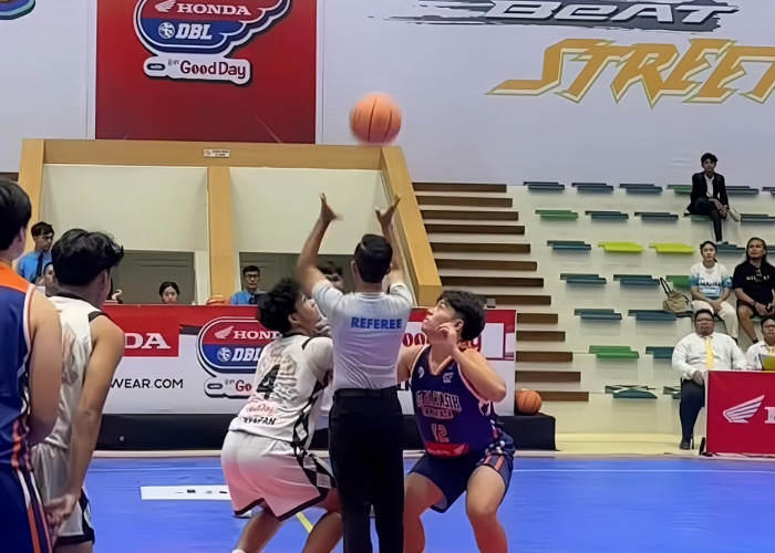 DBL Samarinda 2025: Juara Bertahan SMAN 1 Balikpapan Tak Terbendung, Hajar SMA Citra Kasih 54-11