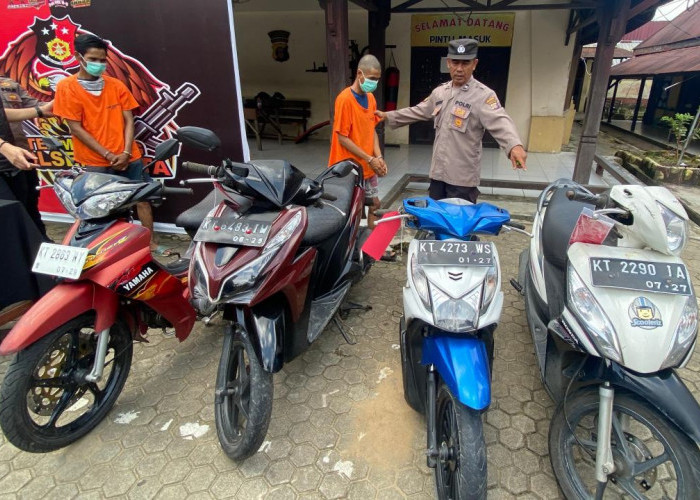 Ketulahan! Aksi Spesialis Pencuri Motor Berakhir Gara-gara Targetkan Motor Jamaah Salat