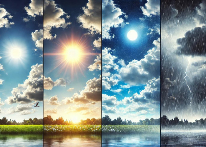 Ramalan Cuaca Kaltim, 16 Juni 2025, Waspadai Hujan di Kawasan Ini!