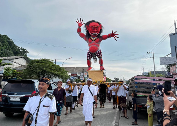 Hari Raya Nyepi 2026 di Samarinda: Umat Hindu Jalani Catur Brata dalam Hening 24 Jam