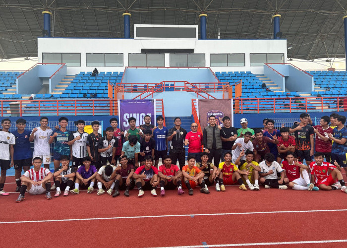 Persikutim United Seleksi Pemain Lokal, Jaring Talenta Muda dari 18 Kecamatan