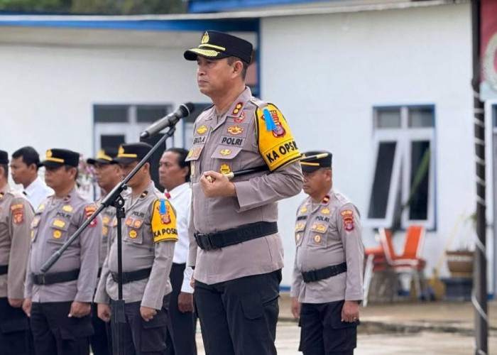 Pengamanan Idulfitri di Mahulu, Kapolres: Kamtibmas Aman, Hanya Kondisi Jalan Rusak yang Mengganggu Perjalanan