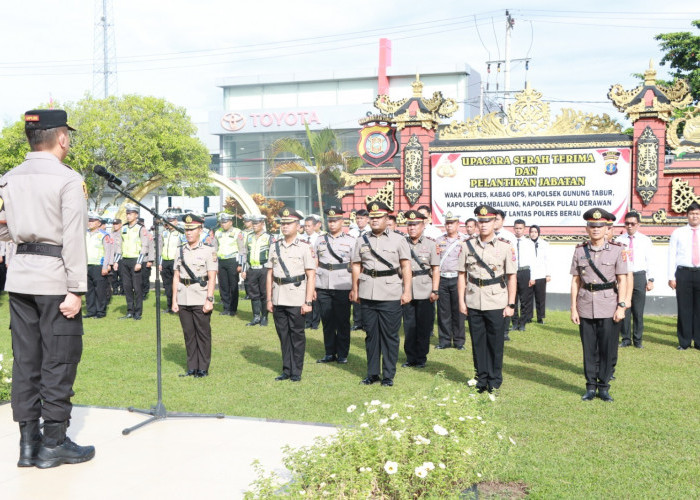 Jabatan Wakapolres Berau Berganti