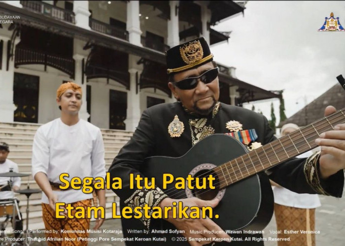 Erau 2025 Hidupkan Kembali Lagu Ciptaan Maestro Lokal Almarhum Amat Gambus, Dijadikan sebagai Lagu Tema
