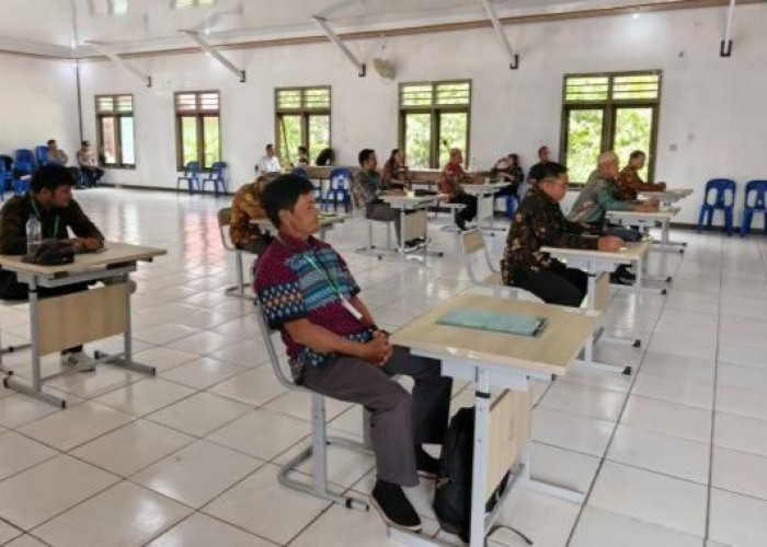 Jumlah Pendaftar Melebihi Batas, Seleksi Calon Petinggi Ujoh Bilang Mahulu Libatkan Akademisi