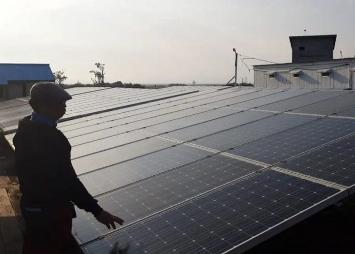 Belum Dialiri Listrik PLN, Warga Pelosok Kaltim Kelola PLTS Komunal Secara Mandiri