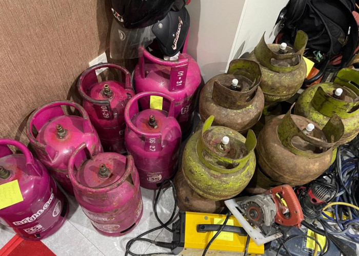 Terekam CCTV, Residivis Pencuri Tabung Gas di Berau Akhirnya Diringkus Polisi