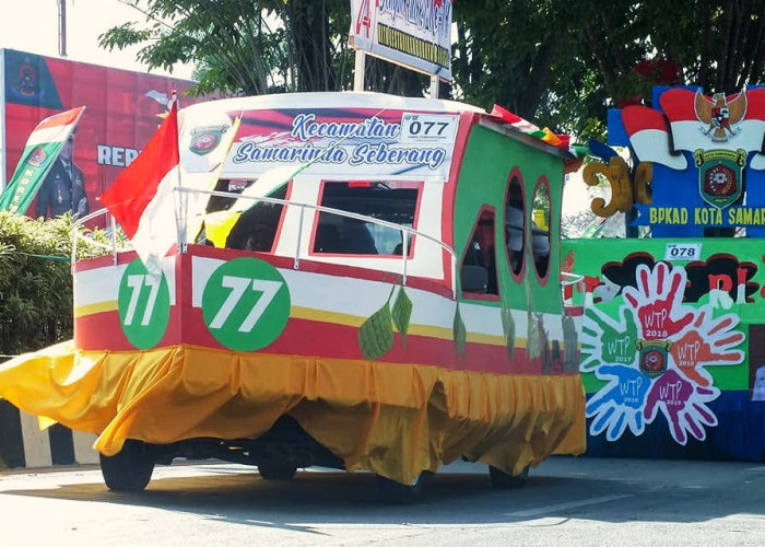 Pawai 17 Agustus Absen Tahun ini, Pemkot Samarinda Prioritaskan BPJS dan Utang 