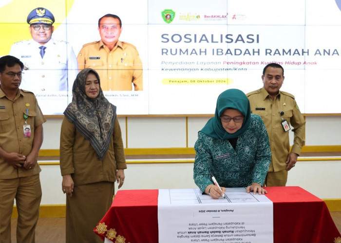 Pemkab PPU Gencarkan Sosialisasi Rumah Ibadah yang Ramah Anak