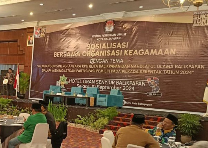 KPU Balikpapan Sosialisasi Partisipasi Pemilih pada Pilkada 2024