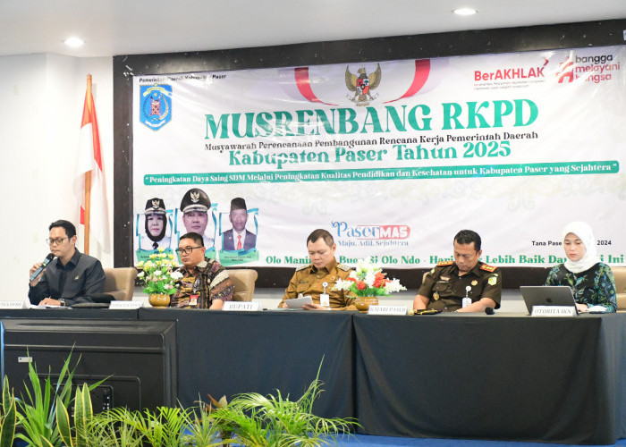 1.778 Pokir Dewan Masuk Musrenbang RKPD Paser 2025