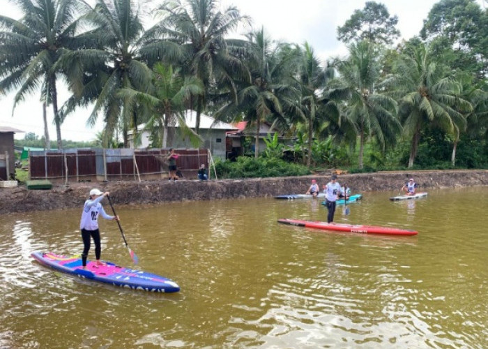 Festival Dayung Manggar Balikpapan Tarik Peserta dari 6 Negara