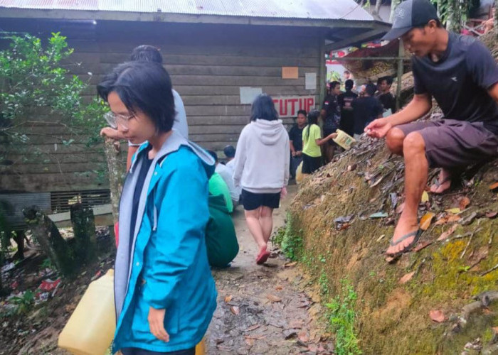 Sembako dan BBM Langka, Warga Perbatasan RI-Malaysia di Mahulu Tunggu Bantuan Subsidi Pangan