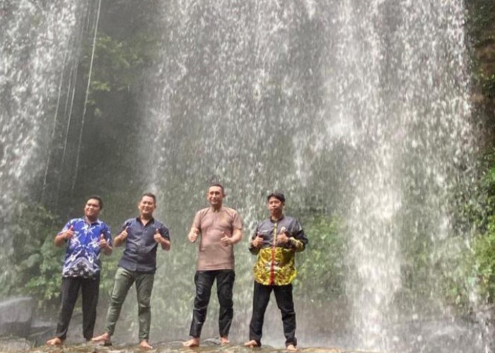 Kampung Lutan Punya Potensi Wisata Air Terjun, DPRD Mahulu Minta Pemerintah Daerah Beri Perhatian Serius 