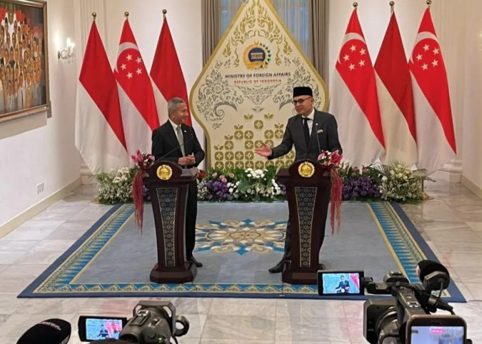 Indonesia-Singapura Sepakat Bentuk Satgas Karhutla, Siap Berbagi Intelijen Bidik Korporasi Nakal
