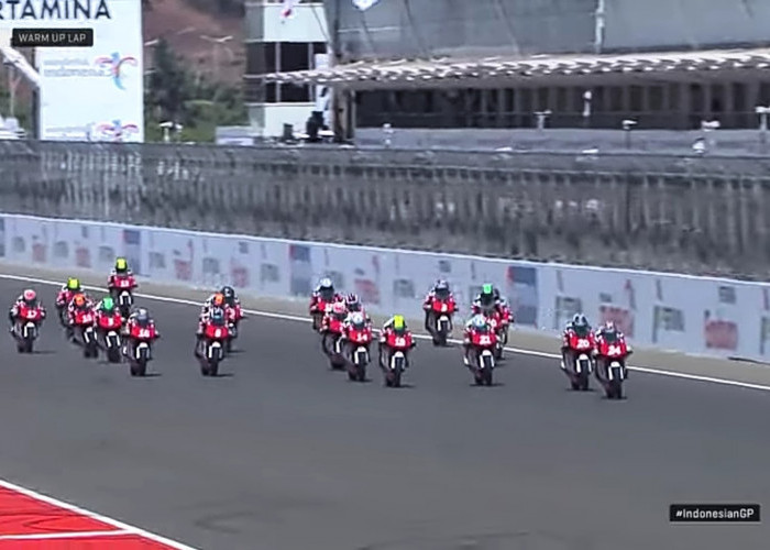 Veda Ega Masih Perkasa di Klasemen, Meski Gagal Raih Podium Race 1 ATC Thailand