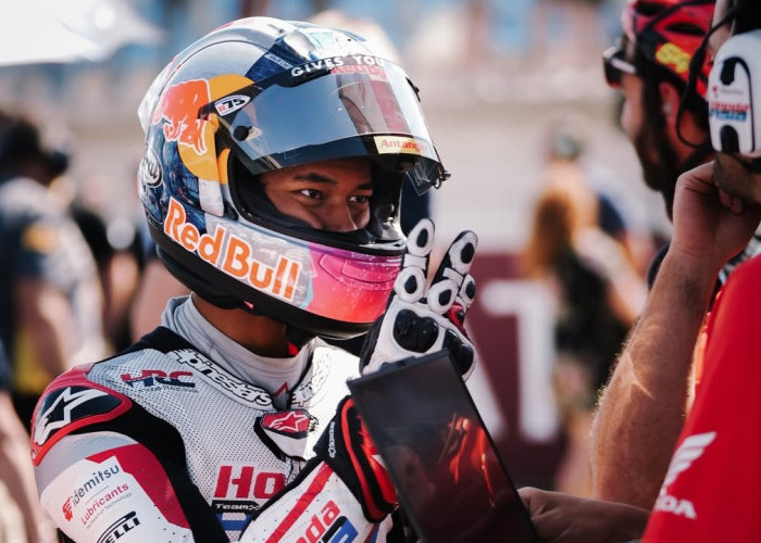 Veda Ega Pratama Akui Ada yang Kurang usai Finis P5 di Moto3 Ceko 2026