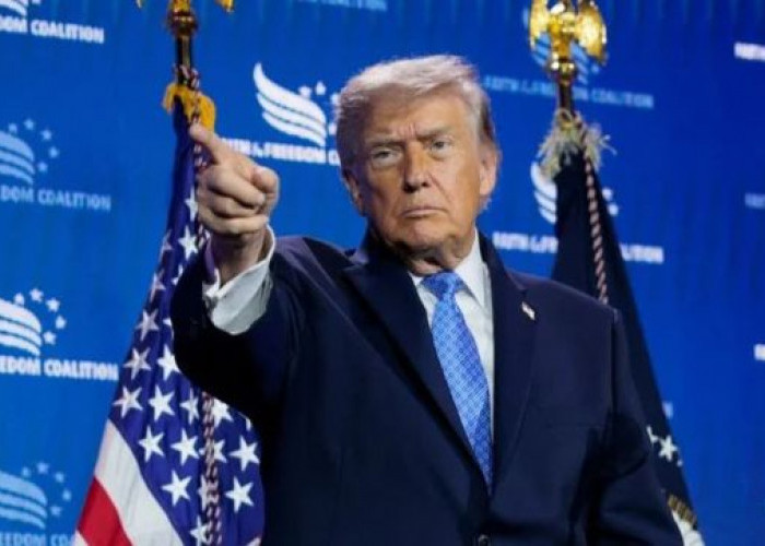 Trump Benarkan AS Serang Sejumlah Target di Iran, Kemenlu: Ini Pelanggaran Berat Terhadap Piagam PBB