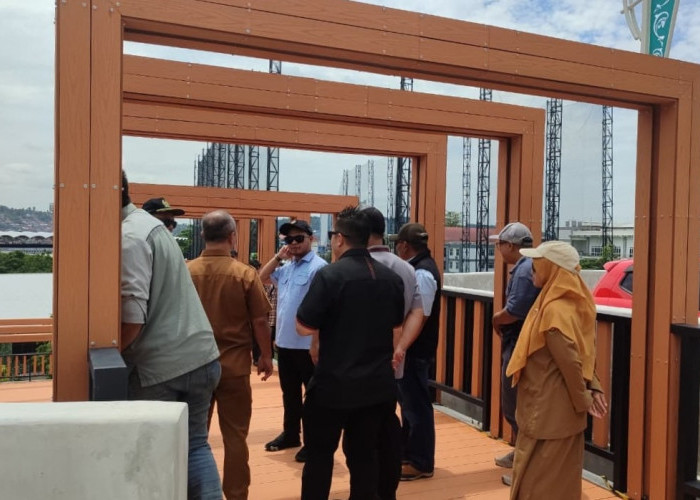 Telan Anggaran Rp24 Miliar, DPRD Samarinda Minta Taman Balai Kota Bisa Diakses Semua Kalangan