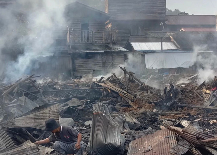 Permukiman Batu Ampar Rawan Kebakaran, Pemkab Kutim Akan Benahi Total