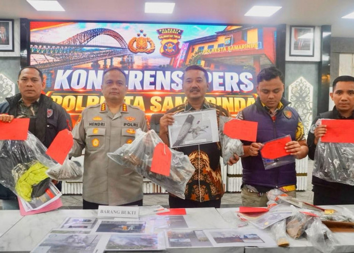 Warga Samarinda Dikeroyok hingga Tewas, Mayat Ditemukan di Semak-semak, 3 Pelaku Diamankan Polisi