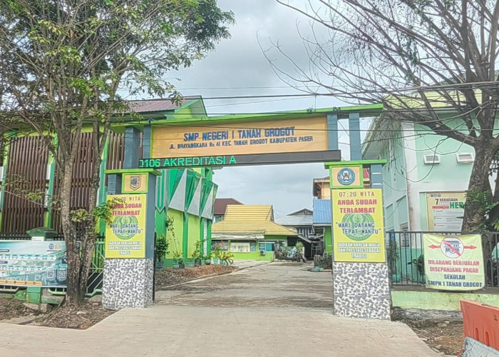 Dinilai Kurang Representatif, SMP Negeri 1 Tanah Grogot Bakal Dibangunkan Gedung Baru