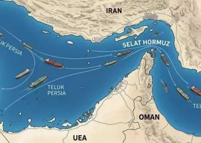 AS Klaim Miliki Andil Dalam Pengiriman 1 Miliar Barel Minyak dan Bantu 2.000 Kapal Lewati Selat Hormuz