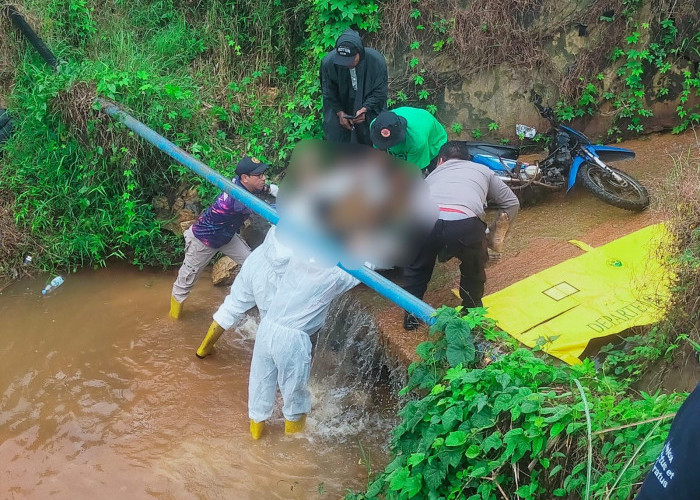 Pria Tanpa Identitas Ditemukan Tewas di Dalam Parit, Warga Diminta Melapor jika Kehilangan Anggota Keluarga