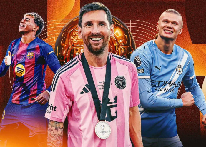 Haaland, Yamal, hingga Messi Ramaikan Persaingan Ballon d’Or 2026, Duel Generasi Dimulai