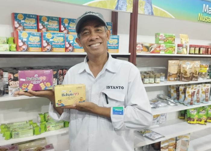 Bakpia 99 Asal Paser Tembus Pasar Kaltim, Diserbu Pembeli di Mahligai Nusantara 2026 