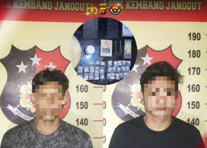 Simpan 28 Poket Sabu di Rice Cooker, Dua Pemuda Kembang Janggut Ditangkap