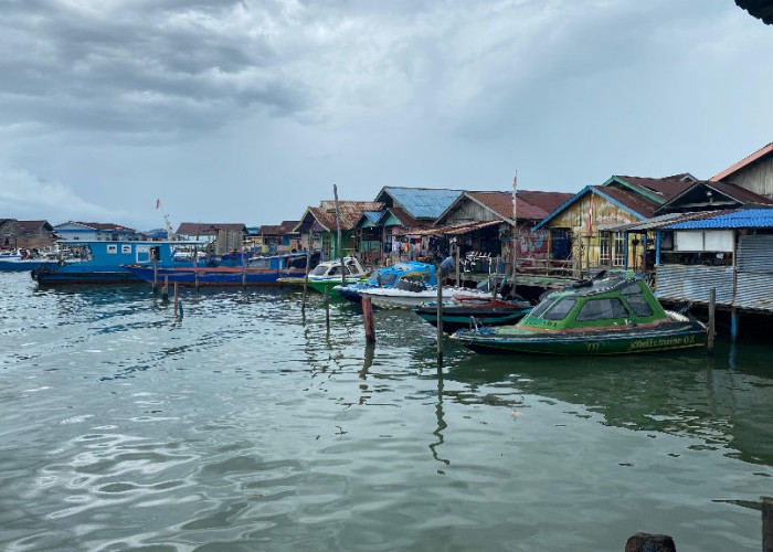  Kawasan Gang Komar Jadi Sentra UMKM di Pesisir Penajam 