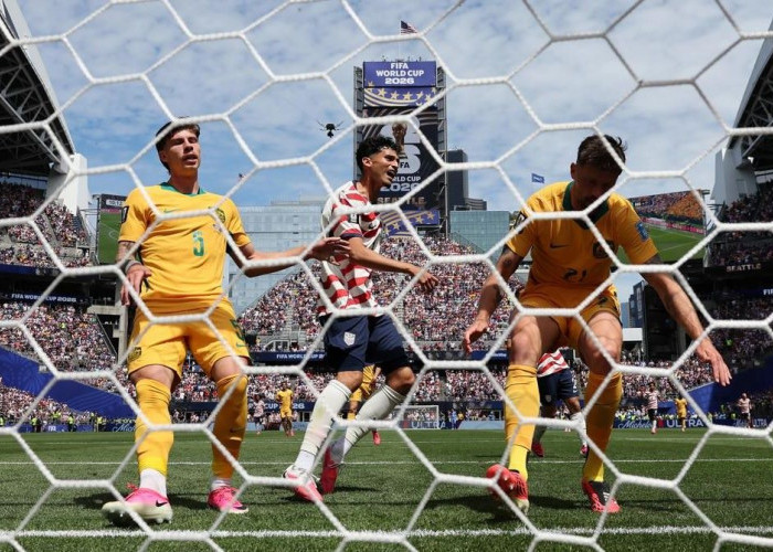 Piala Dunia 2026: Amerika Serikat Lolos ke 32 Besar setelah Kalahkan Australia 2-0